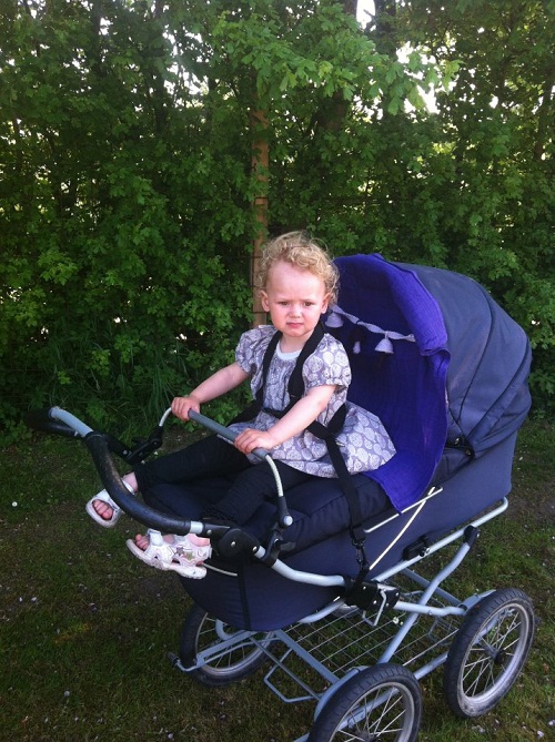 Søskendesæde KIDS2SIT