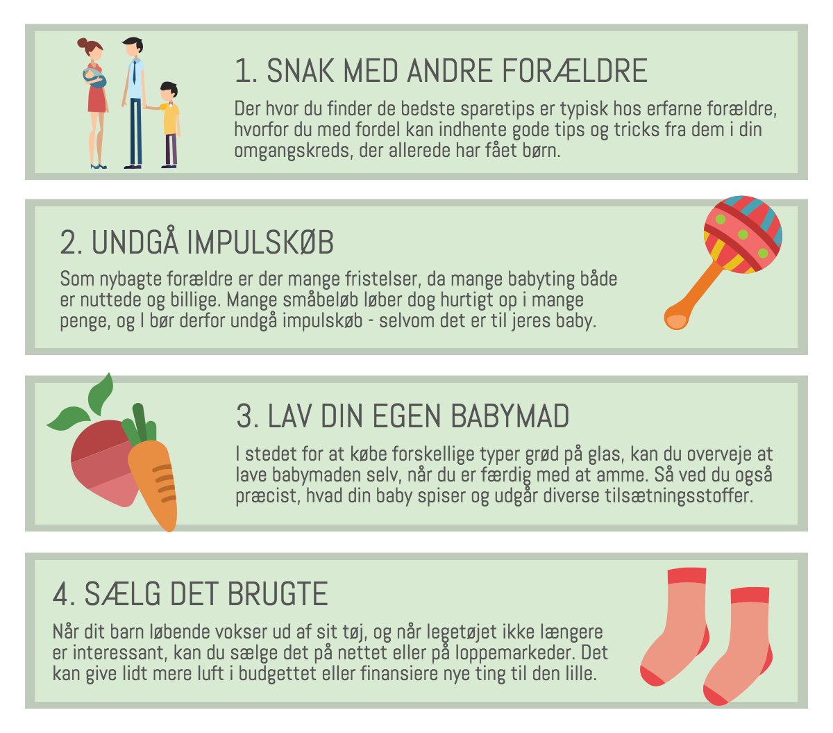 Sparetips til den travel børnefamilie