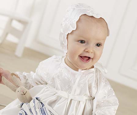 Lilly dåbskjole