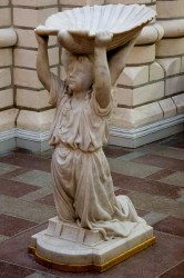 Døbefonten i Frederikhavn Kirke
