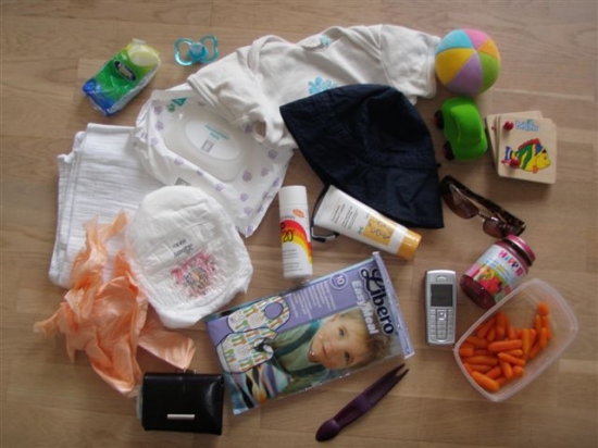 Pusletaske barn 14 måneder