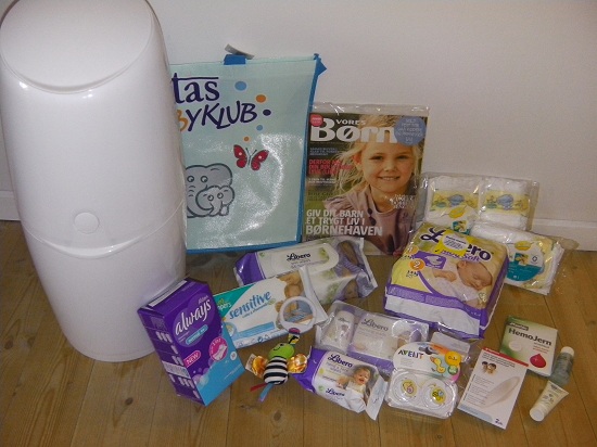 gratis til baby