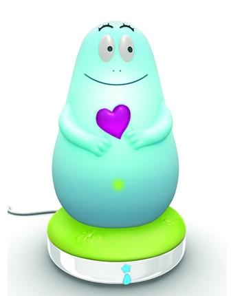 Barbapapa transportabel lampe