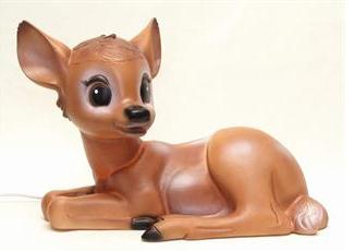 Bambi bordlampe