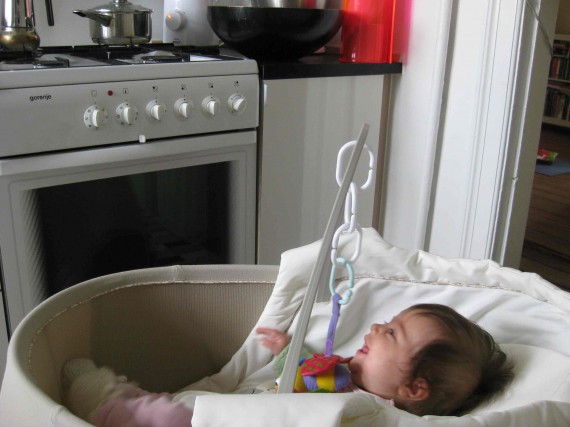 Test af STOKKE bounce 'n sleep