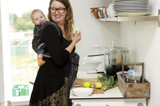 Slyngeskolen babyslynge